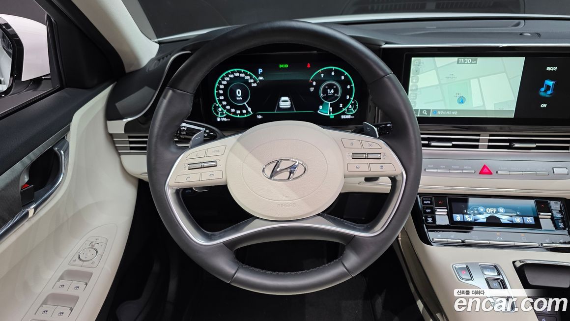 Hyundai Grandeur 2022