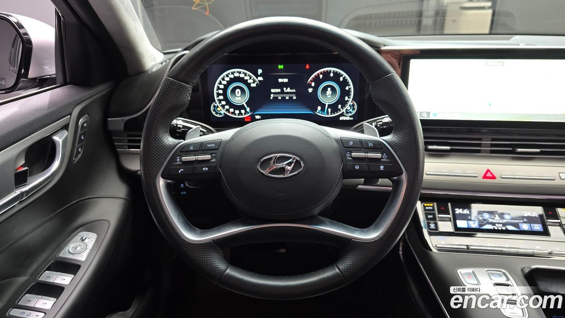 Hyundai Grandeur 2021