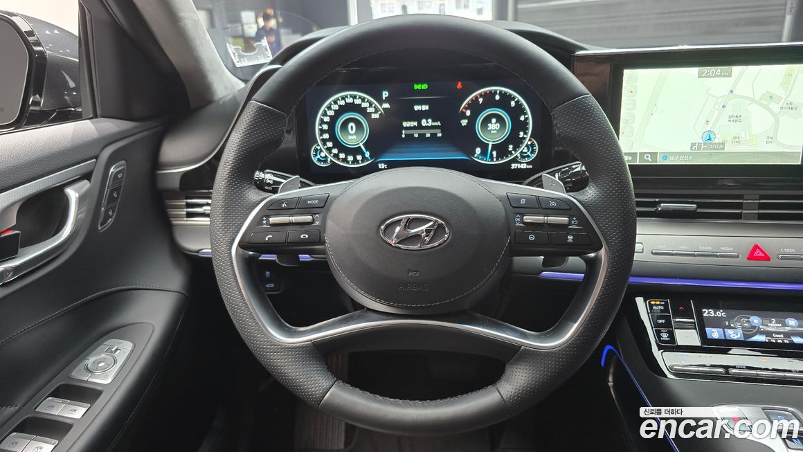 Hyundai Grandeur 2020