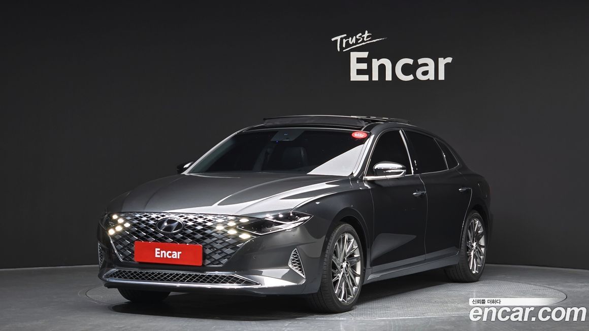 Hyundai Grandeur 2020