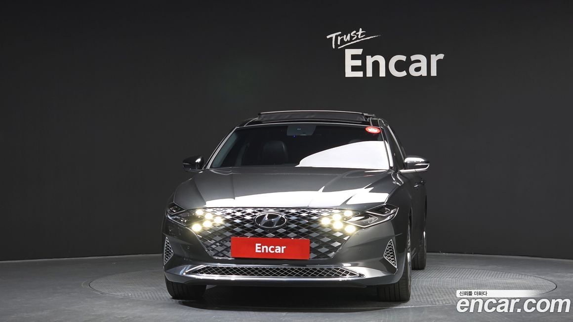 Hyundai Grandeur 2020