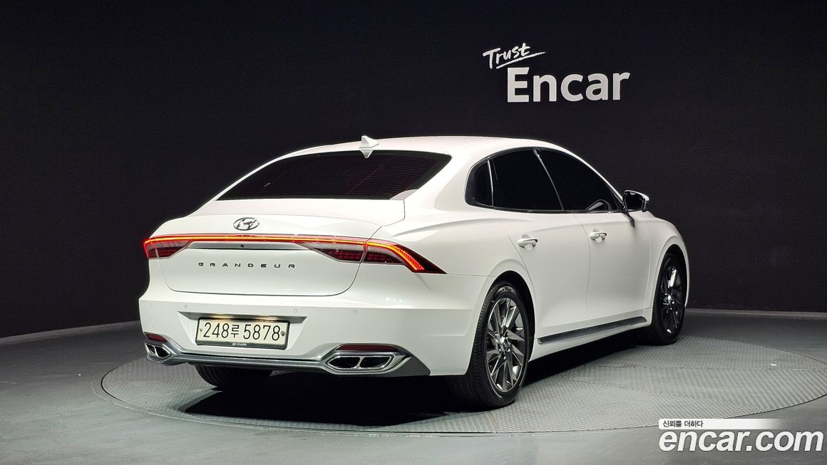 Hyundai Grandeur 2020
