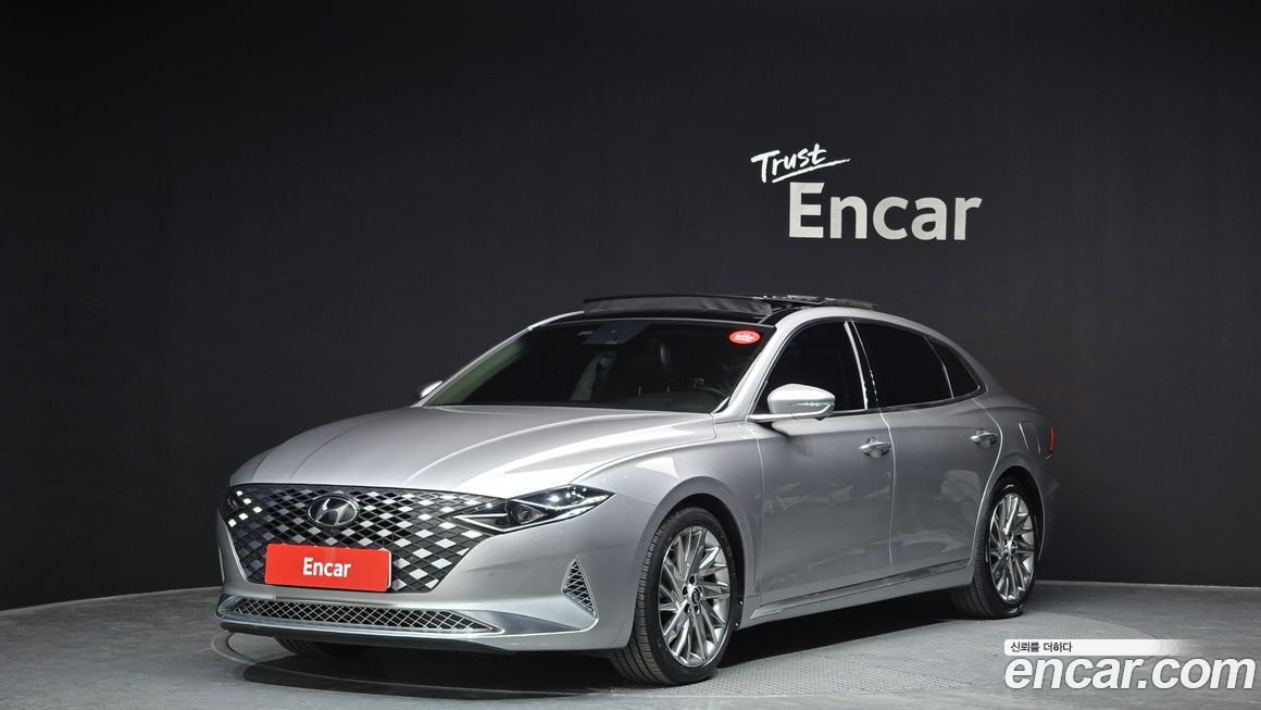 Hyundai Grandeur 2021