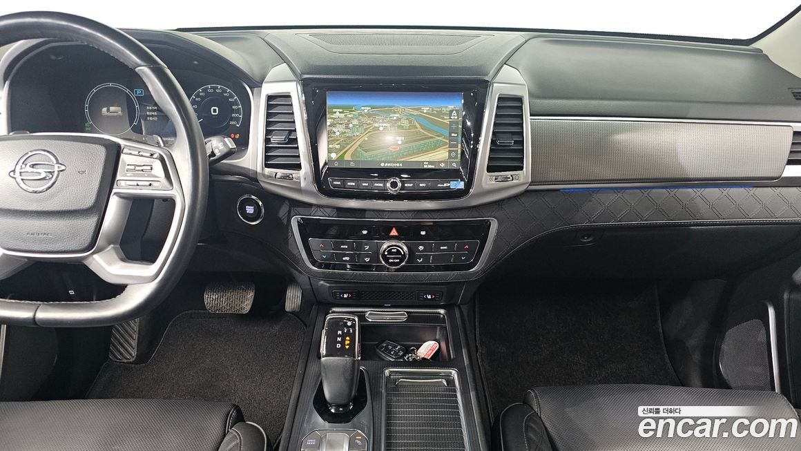 KG_Mobility_Ssangyong Rexton 2021