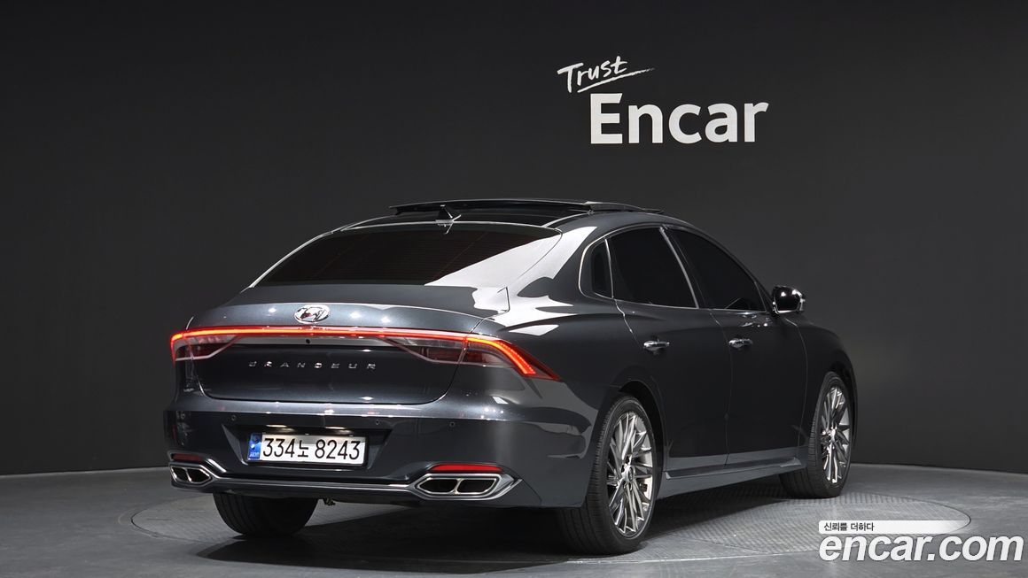 Hyundai Grandeur 2020