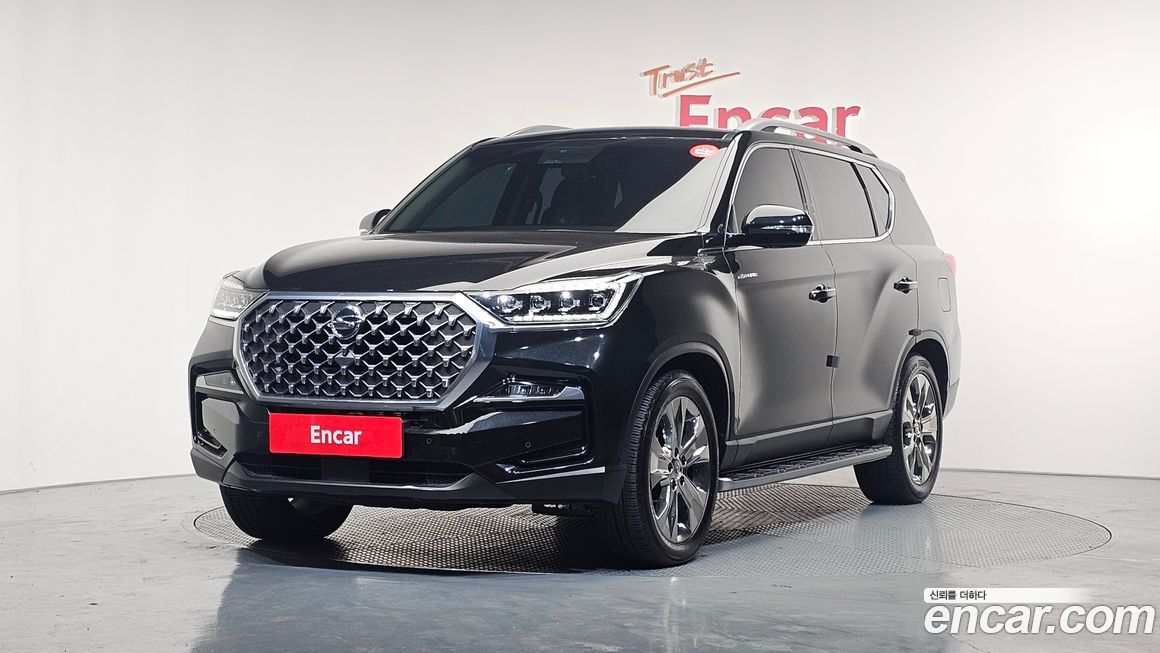 KG_Mobility_Ssangyong Rexton 2021