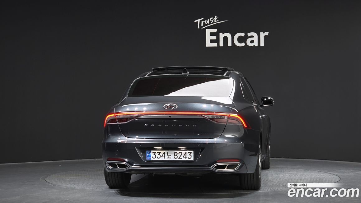 Hyundai Grandeur 2020