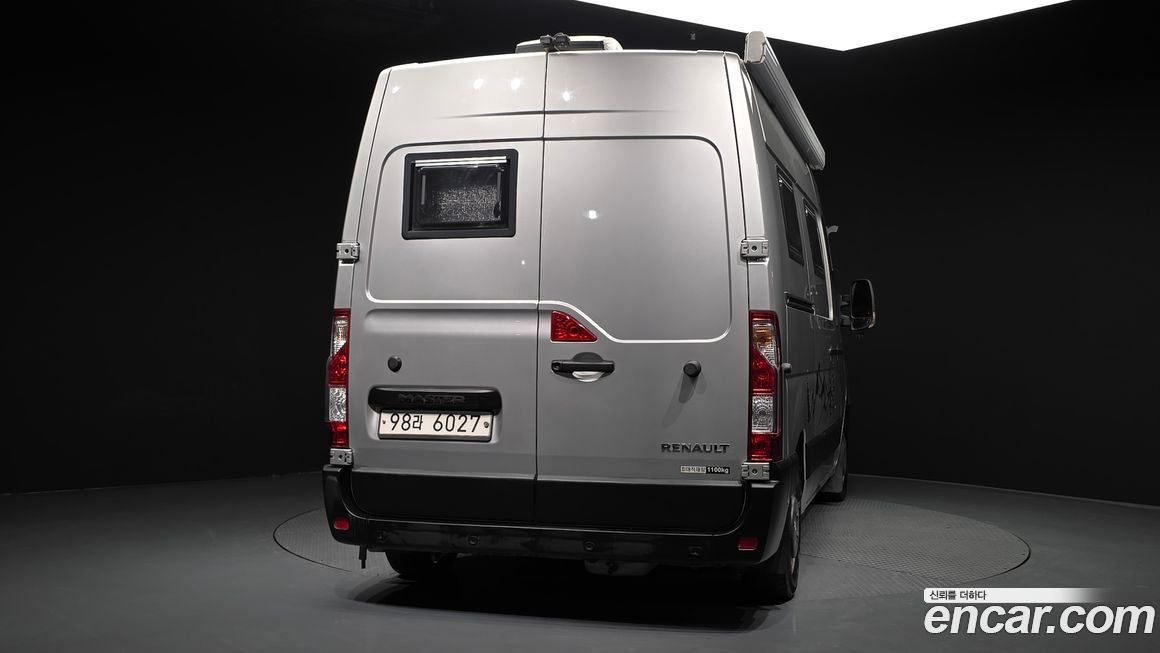 Renault-KoreaSamsung Master 2020