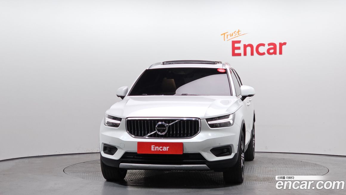 Volvo XC40 2022