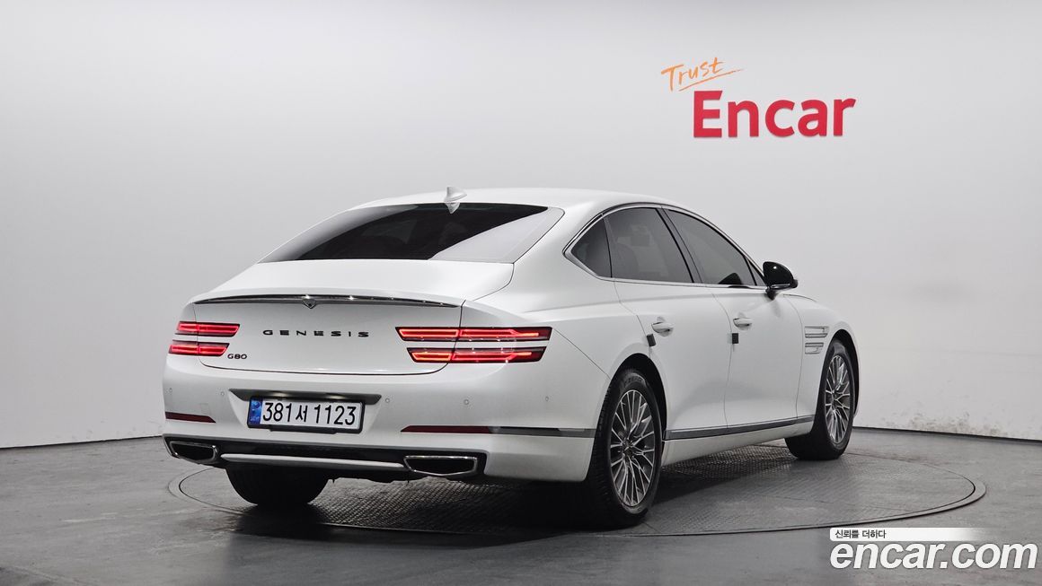Genesis G80 2021