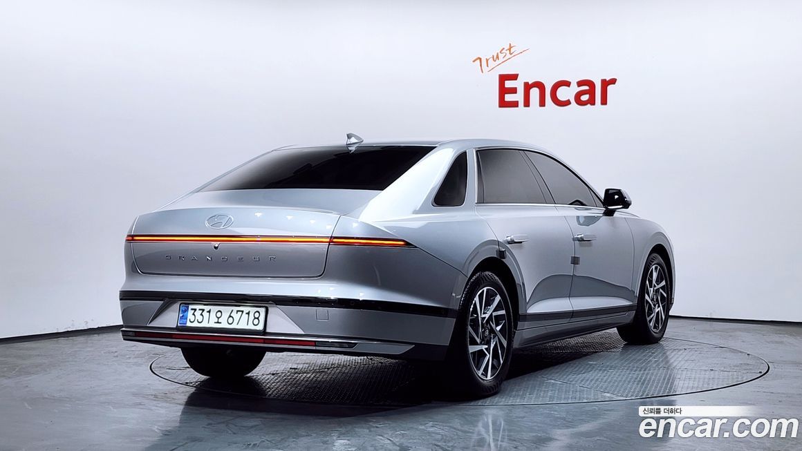 Hyundai Grandeur 2023