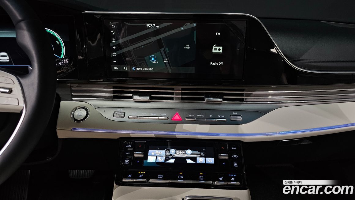 Hyundai Grandeur 2023