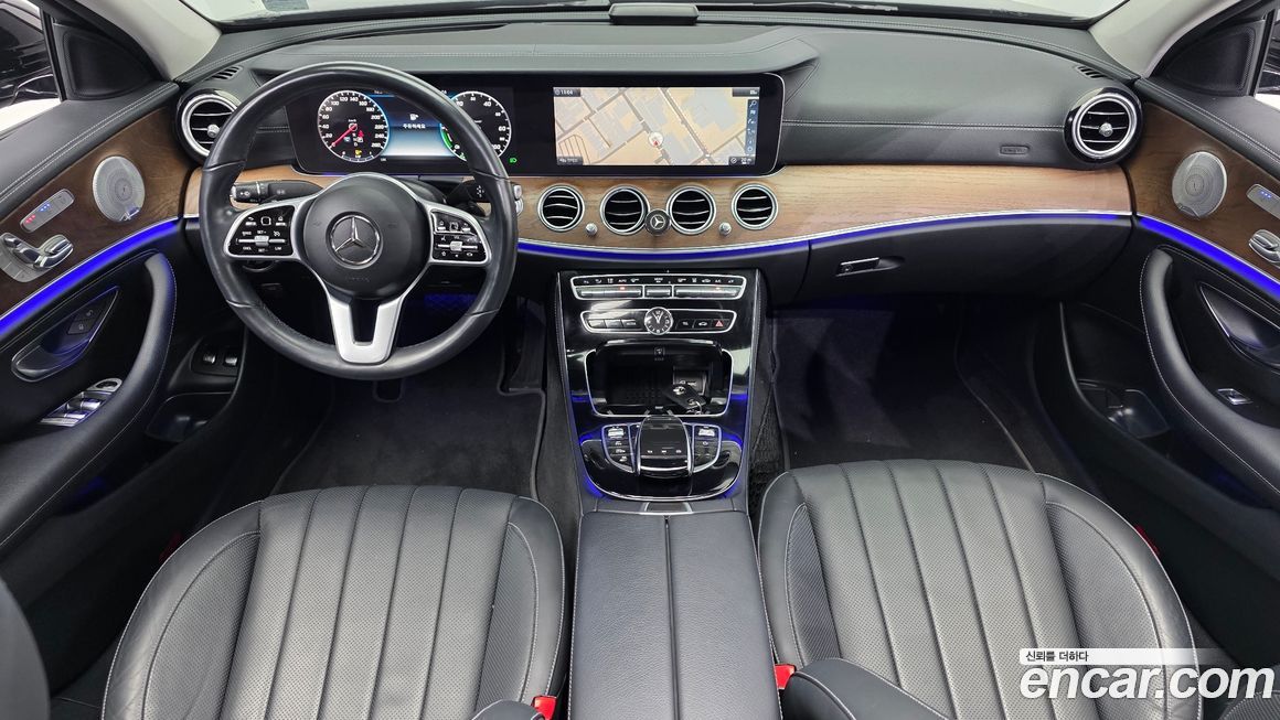 Mercedes-Benz E-Class 2019