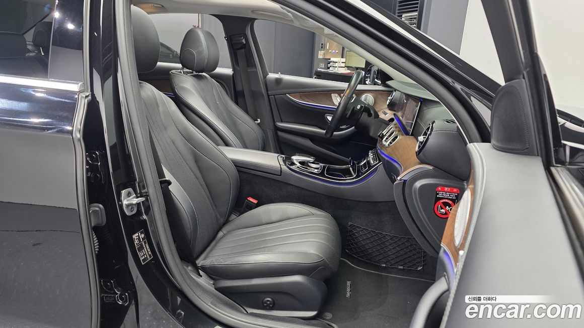 Mercedes-Benz E-Class 2019