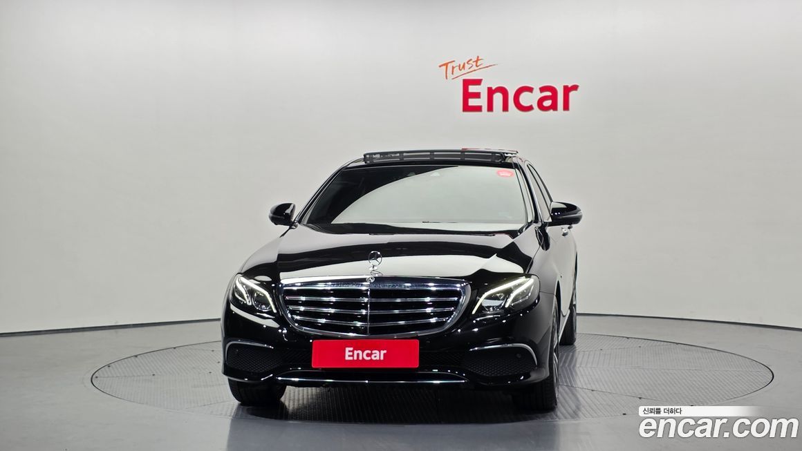 Mercedes-Benz E-Class 2019