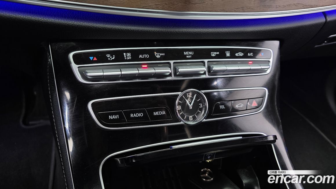 Mercedes-Benz E-Class 2019