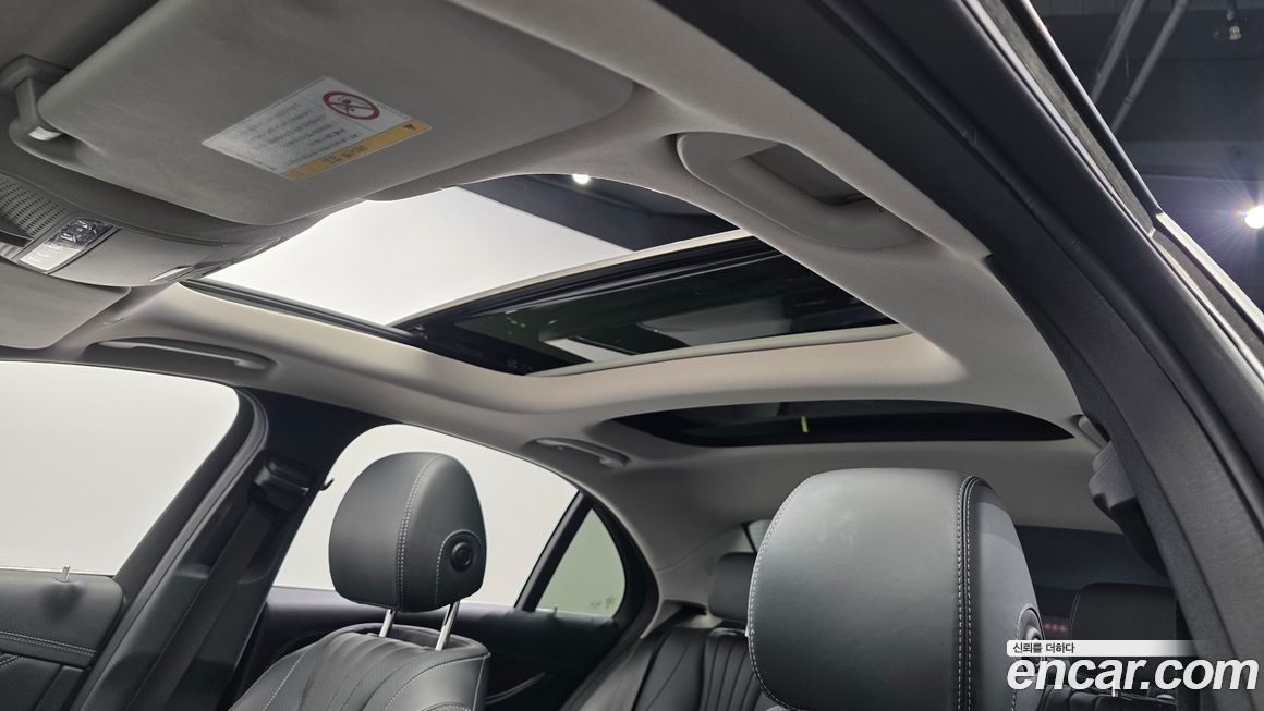 Mercedes-Benz E-Class 2019