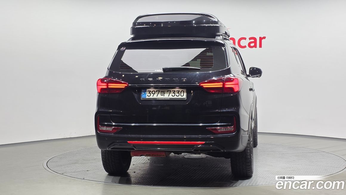 KG_Mobility_Ssangyong Rexton 2022