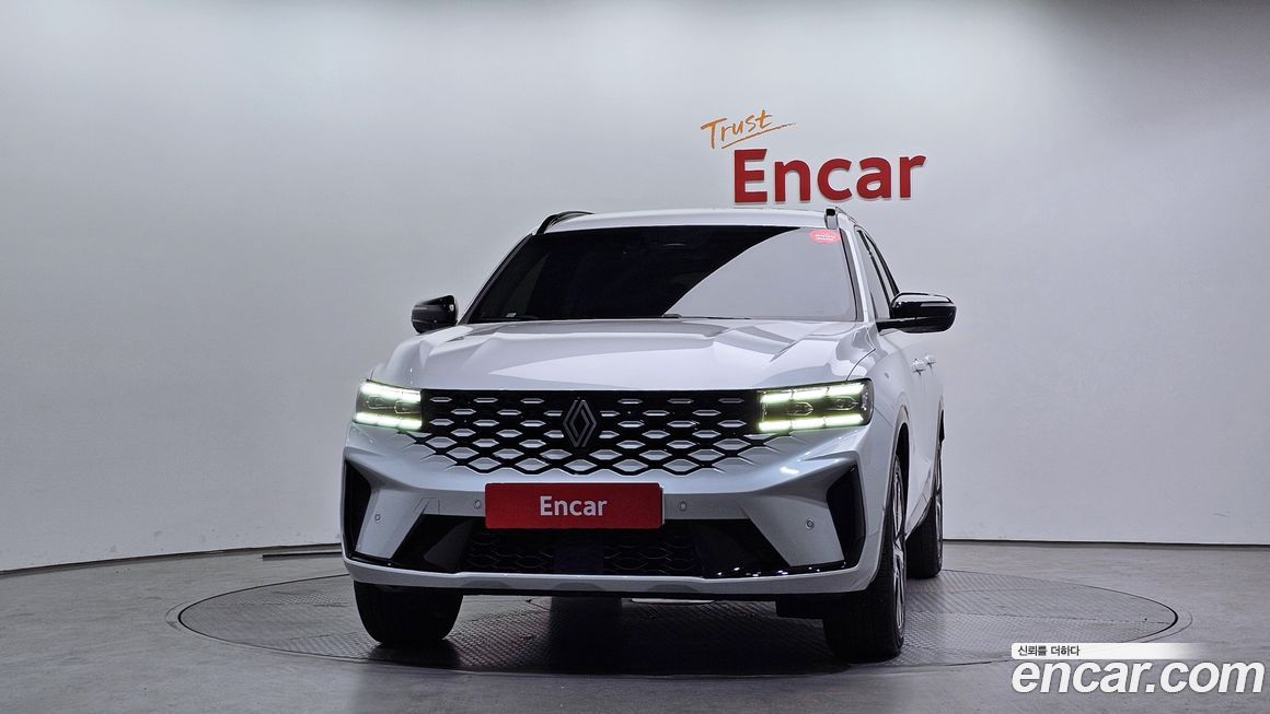 Renault-KoreaSamsung Grand Koleos 2025