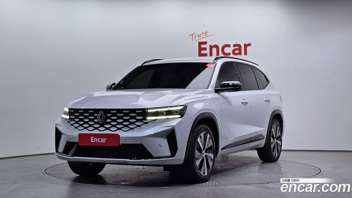 Renault-KoreaSamsung Grand Koleos 2025