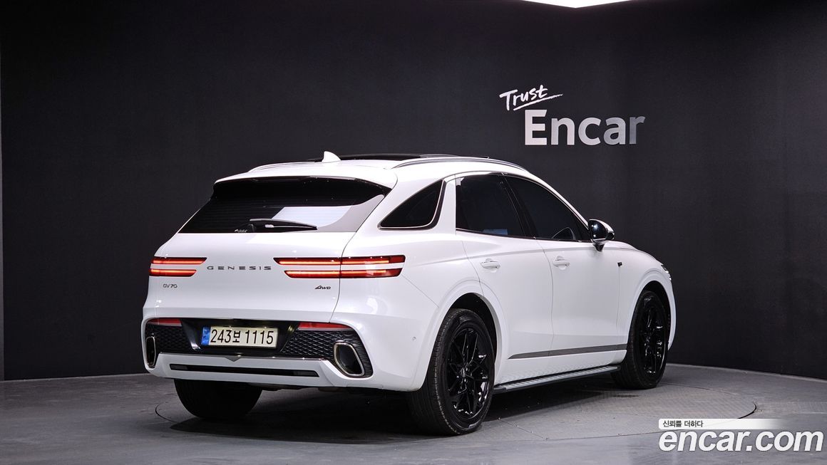 Genesis GV70 2021