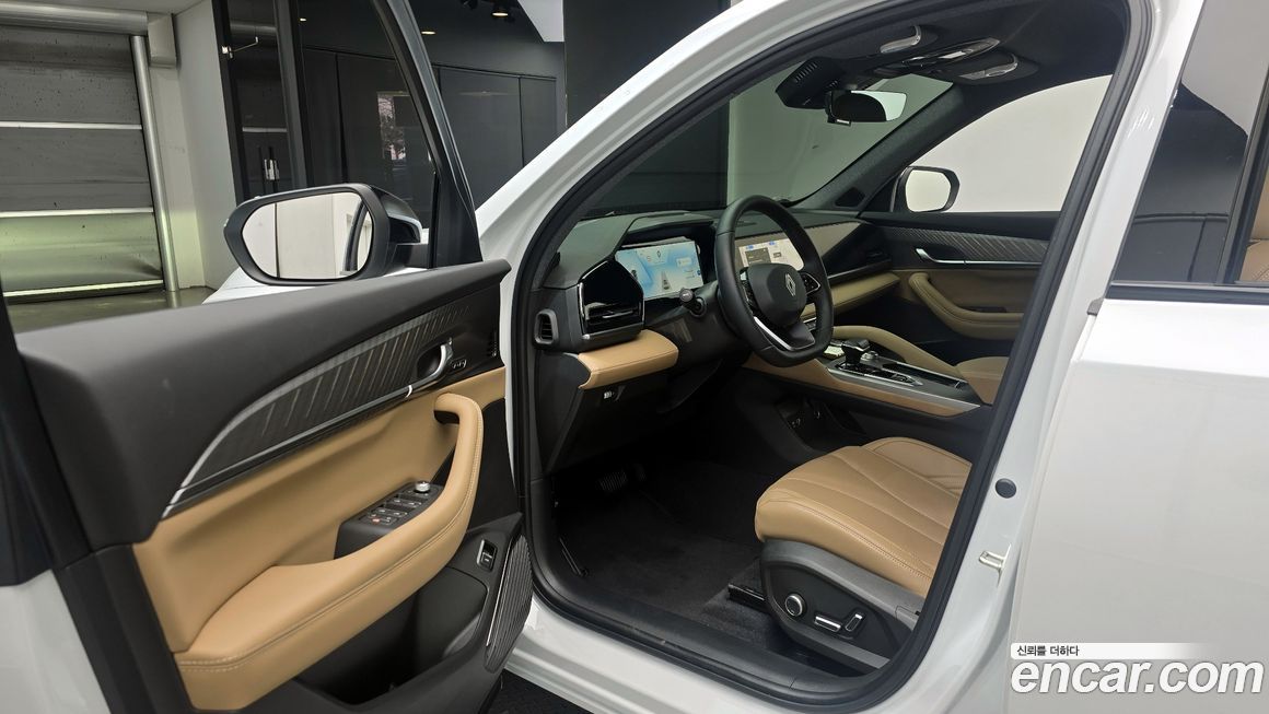 Renault-KoreaSamsung Grand Koleos 2025