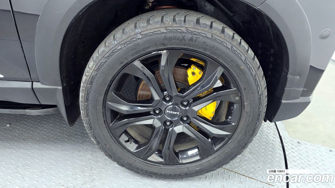 KG_Mobility_Ssangyong Rexton 2022