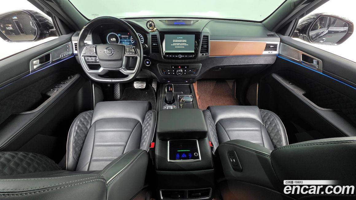 KG_Mobility_Ssangyong Rexton 2022