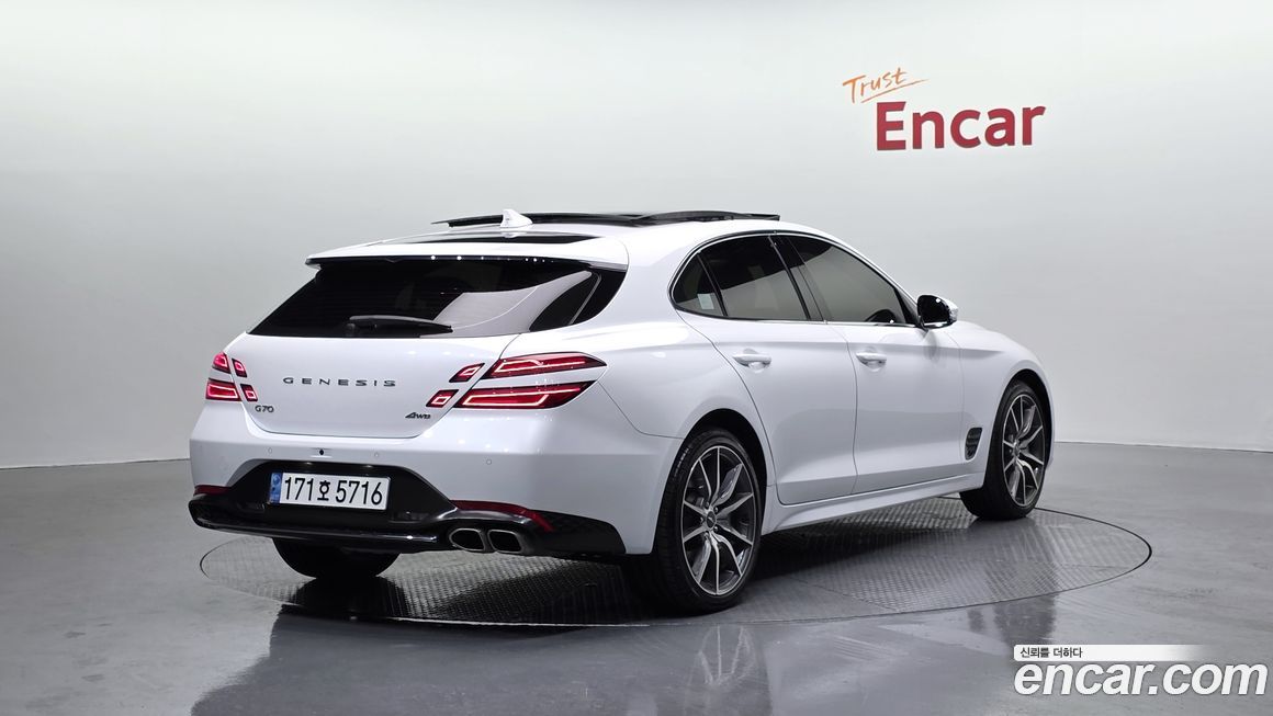 Genesis G70 2023