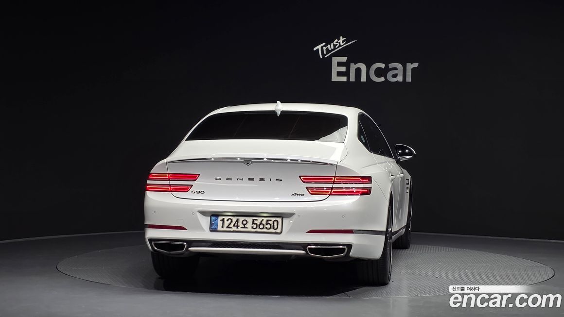 Genesis G80 2021