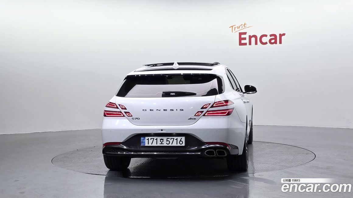 Genesis G70 2023