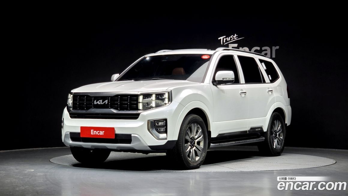 Kia Mohave 2022