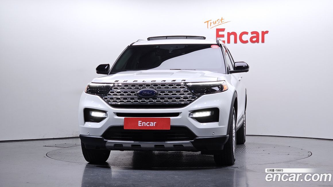 Ford Explorer 2022
