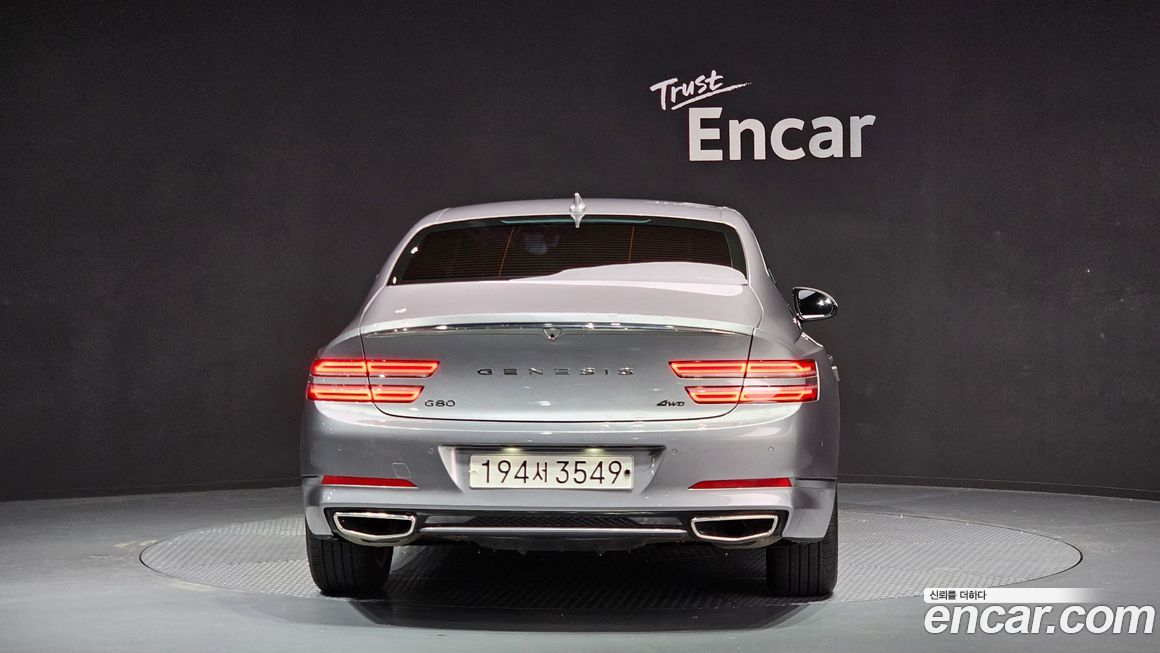 Genesis G80 2022