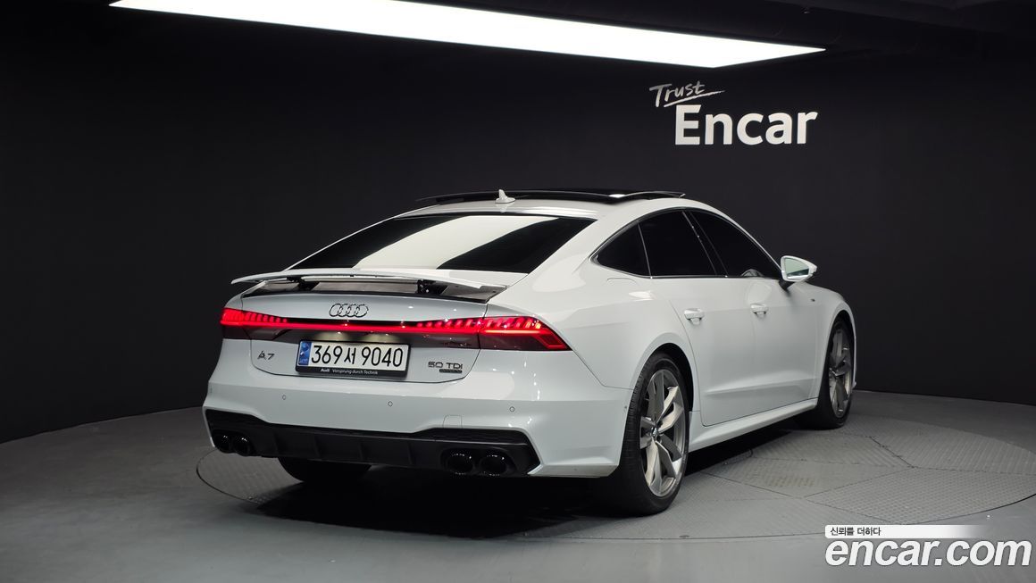 Audi A7 2021