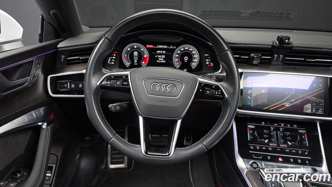 Audi A7 2021
