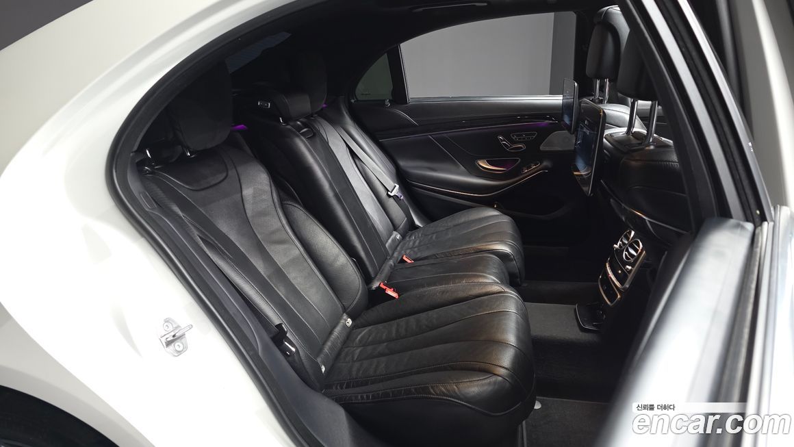 Mercedes-Benz S-Class 2019