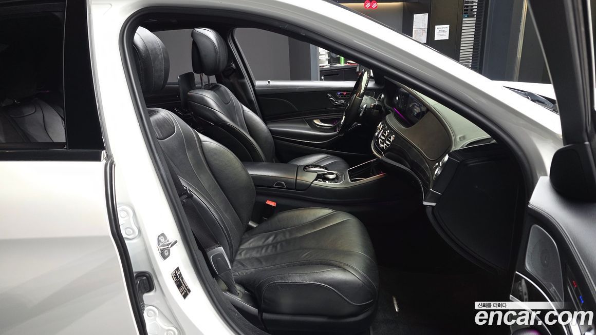 Mercedes-Benz S-Class 2019