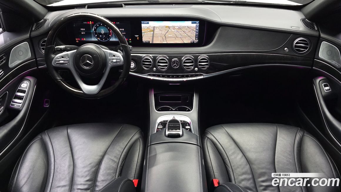 Mercedes-Benz S-Class 2019