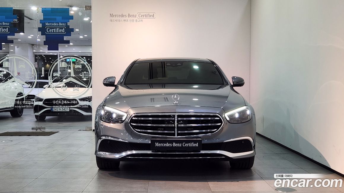 Mercedes-Benz E-Class 2023