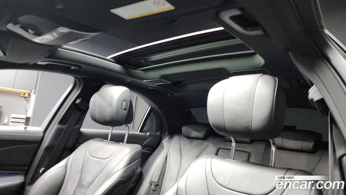 Mercedes-Benz S-Class 2019