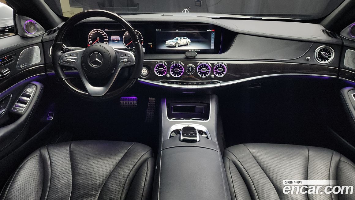 Mercedes-Benz S-Class 2019