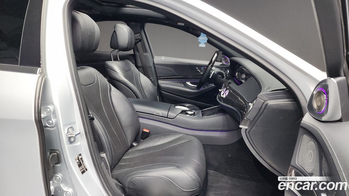 Mercedes-Benz S-Class 2019