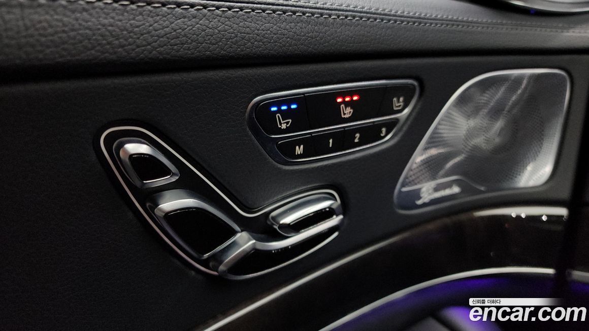 Mercedes-Benz S-Class 2019