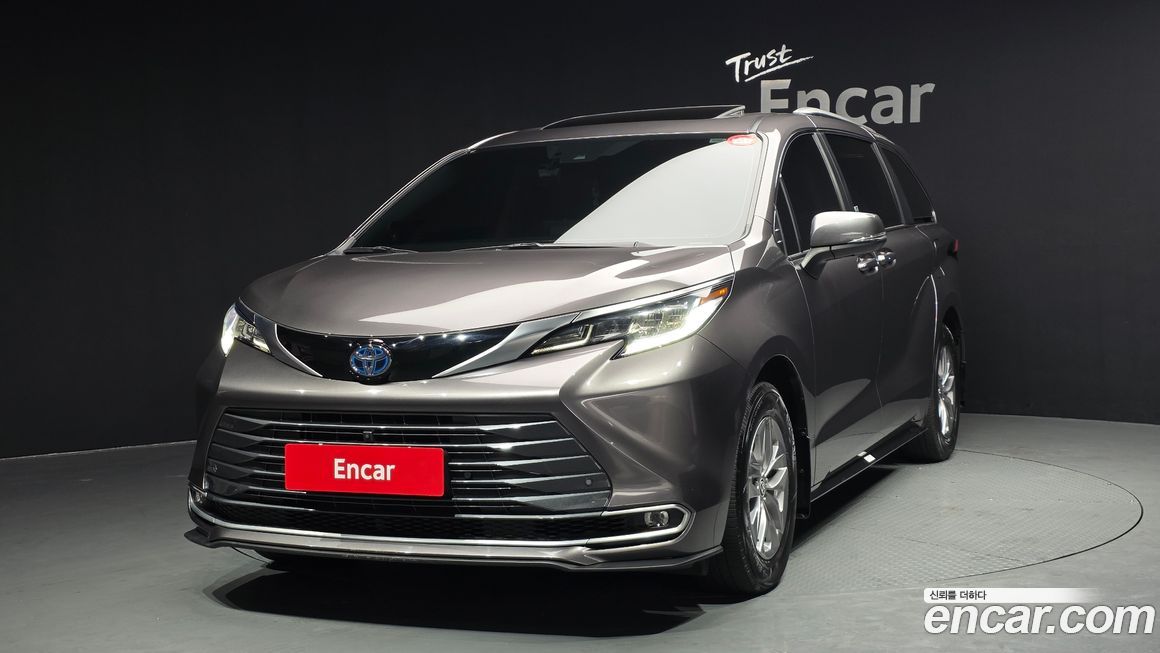 Toyota Sienna 2023