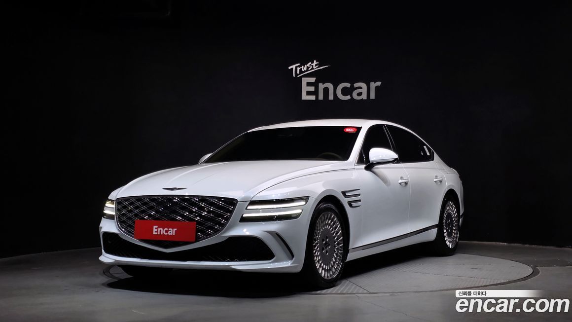 Genesis G80 2026