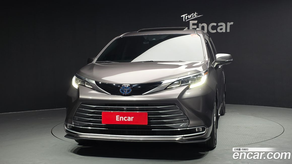 Toyota Sienna 2023