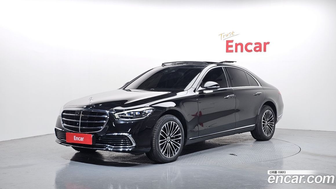 Mercedes-Benz S-Class 2021
