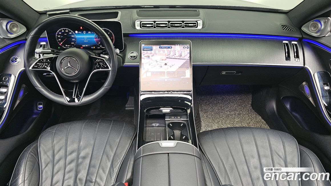 Mercedes-Benz S-Class 2021