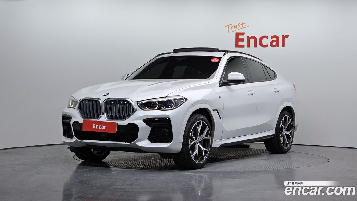 BMW X6 2022